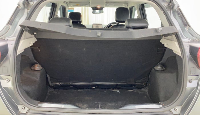 2021 Tata PUNCH CREATIVE AMT 1.2 RTN DUAL TONE, Petrol, Automatic, 43,489 km, Boot Inside