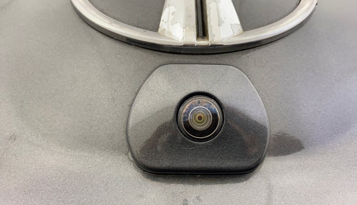 2021 Tata PUNCH CREATIVE AMT 1.2 RTN DUAL TONE, Petrol, Automatic, 43,489 km, Parking Camera