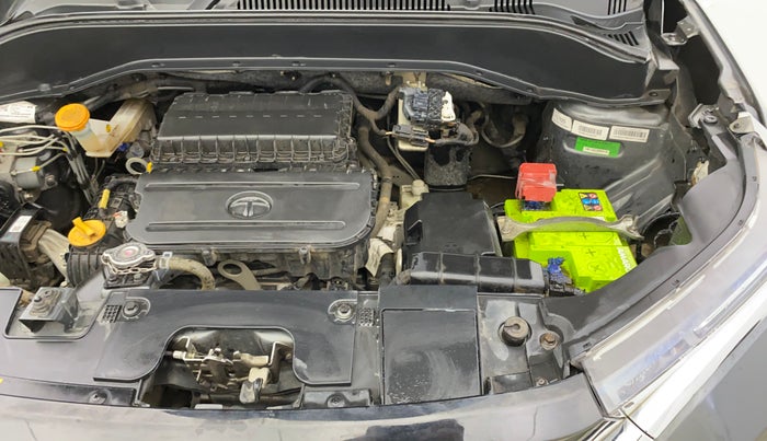 2021 Tata PUNCH CREATIVE AMT 1.2 RTN DUAL TONE, Petrol, Automatic, 43,489 km, Engine View - Left