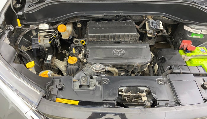 2021 Tata PUNCH CREATIVE AMT 1.2 RTN DUAL TONE, Petrol, Automatic, 43,489 km, Engine View - Right