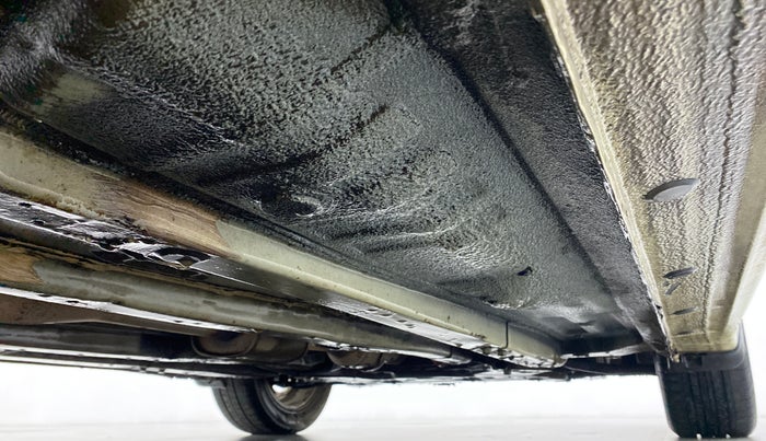 2013 Hyundai Verna FLUIDIC 1.6 SX VTVT, Petrol, Manual, 60,623 km, Right Side Underbody