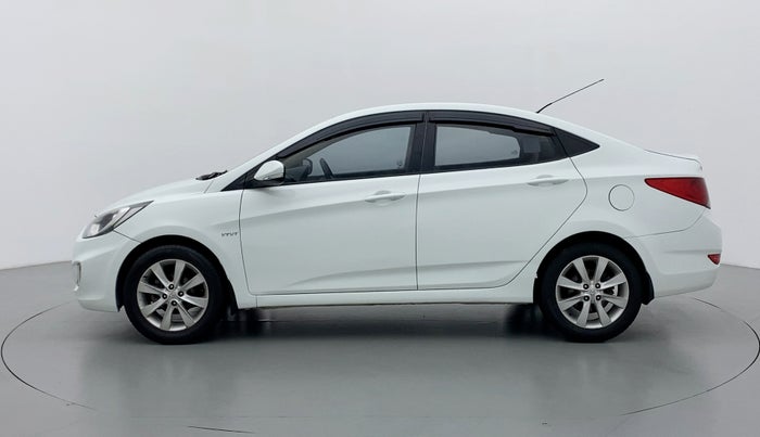 2013 Hyundai Verna FLUIDIC 1.6 SX VTVT, Petrol, Manual, 60,623 km, Left Side