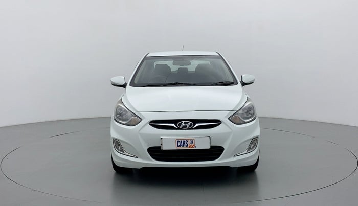 2013 Hyundai Verna FLUIDIC 1.6 SX VTVT, Petrol, Manual, 60,623 km, Front