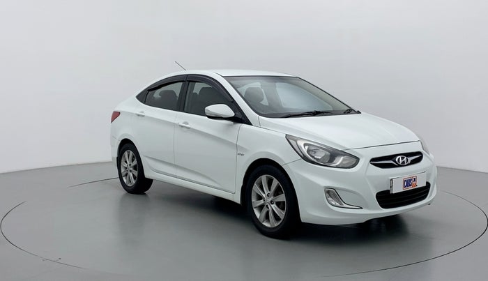 2013 Hyundai Verna FLUIDIC 1.6 SX VTVT, Petrol, Manual, 60,623 km, SRP
