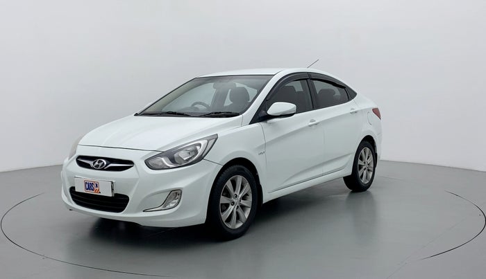 2013 Hyundai Verna FLUIDIC 1.6 SX VTVT, Petrol, Manual, 60,623 km, Left Front Diagonal