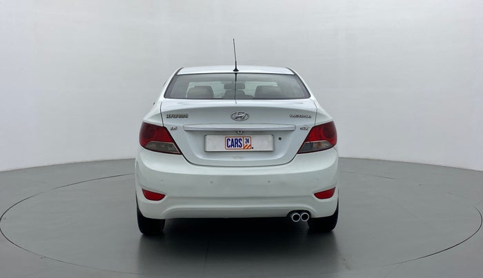 2013 Hyundai Verna FLUIDIC 1.6 SX VTVT, Petrol, Manual, 60,623 km, Back/Rear