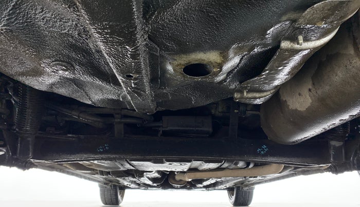 2013 Hyundai Verna FLUIDIC 1.6 SX VTVT, Petrol, Manual, 60,623 km, Rear Underbody