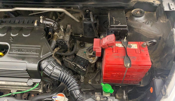 2015 Maruti Celerio VXI AMT, Petrol, Automatic, 40,079 km, Engine View - Left