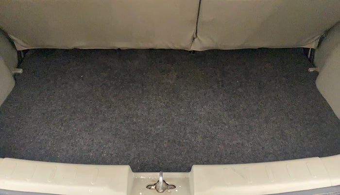 2015 Maruti Celerio VXI AMT, Petrol, Automatic, 40,079 km, Boot Inside