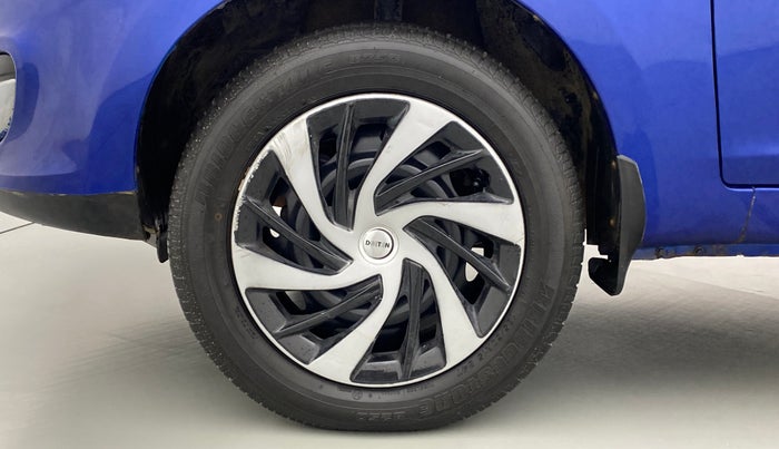 2016 Tata Zest XMS RT, Petrol, Manual, 44,478 km, Left Front Wheel