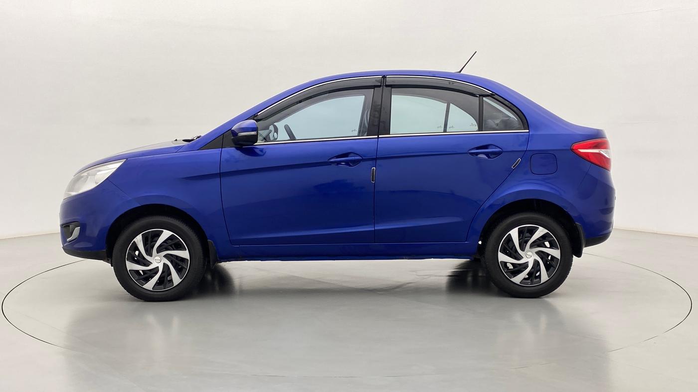 2016 Tata Zest XMS RT, Petrol, Manual, 44,478 km, Left Side