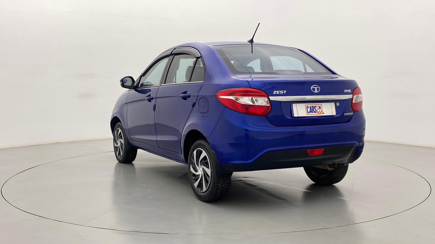 2016 Tata Zest XMS RT, Petrol, Manual, 44,478 km, Left Back Diagonal
