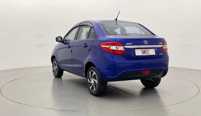 2016 Tata Zest XMS RT, Petrol, Manual, 44,478 km, Left Back Diagonal
