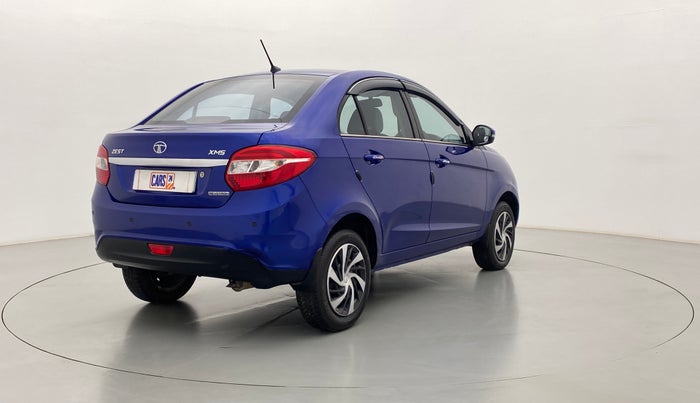 2016 Tata Zest XMS RT, Petrol, Manual, 44,478 km, Right Back Diagonal