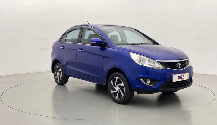 2016 Tata Zest XMS RT, Petrol, Manual, 44,478 km, Right Front Diagonal