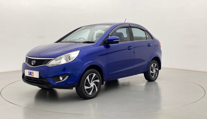 2016 Tata Zest XMS RT, Petrol, Manual, 44,478 km, Left Front Diagonal
