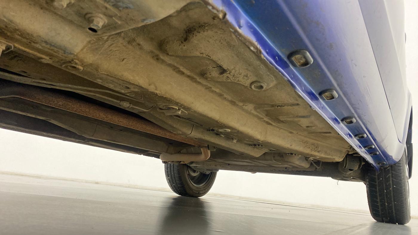 2016 Tata Zest XMS RT, Petrol, Manual, 44,478 km, Right Side Underbody