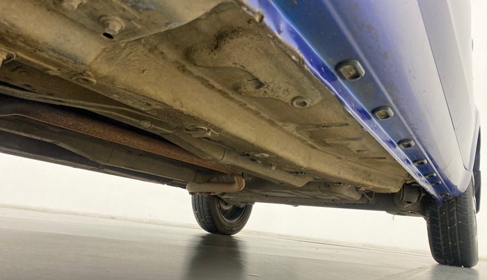 2016 Tata Zest XMS RT, Petrol, Manual, 44,478 km, Right Side Underbody