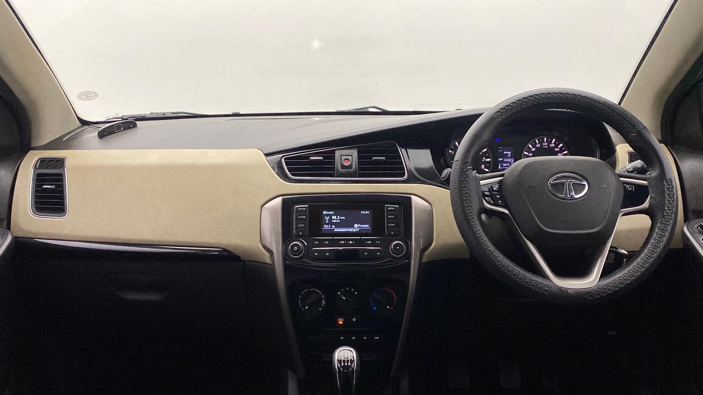 2016 Tata Zest XMS RT, Petrol, Manual, 44,478 km, Dashboard