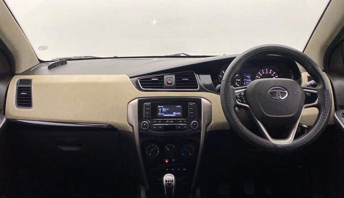 2016 Tata Zest XMS RT, Petrol, Manual, 44,478 km, Dashboard