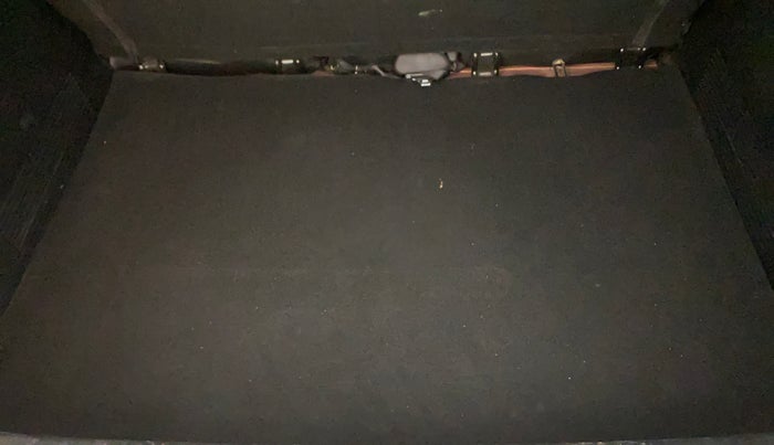 2021 KIA SONET HTX 1.5, Diesel, Manual, 75,117 km, Boot Inside