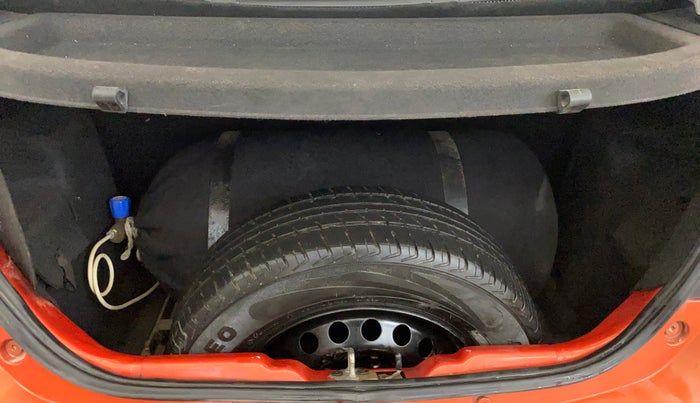 2021 Tata Tiago XT PETROL, CNG, Manual, 57,456 km, Boot Inside