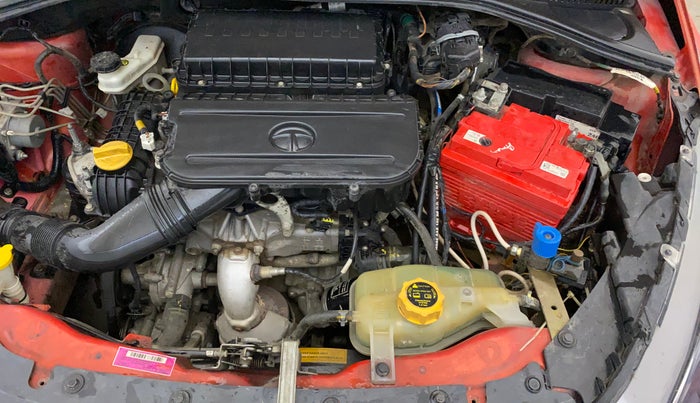 2021 Tata Tiago XT PETROL, CNG, Manual, 57,456 km, Engine View - Left
