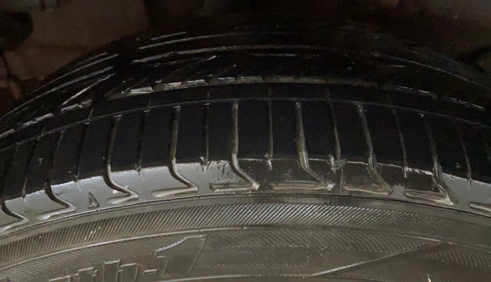 2021 Tata Tiago XT PETROL, CNG, Manual, 57,456 km, Right Rear Tyre Tread