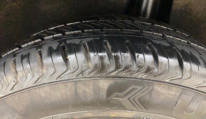 2019 Maruti Baleno DELTA PETROL 1.2, Petrol, Manual, 65,908 km, Left Rear Tyre Tread
