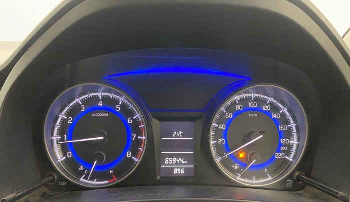 2019 Maruti Baleno DELTA PETROL 1.2, Petrol, Manual, 65,908 km, Odometer Image