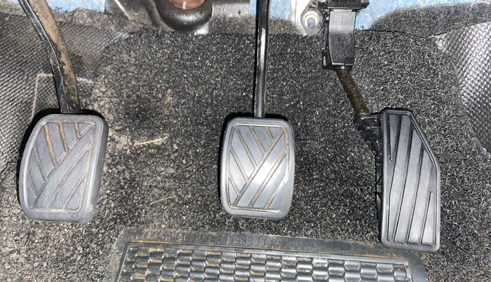 2019 Maruti Baleno DELTA PETROL 1.2, Petrol, Manual, 65,908 km, Pedals
