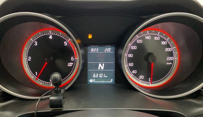 2018 Maruti Swift ZDI AMT, Diesel, Automatic, 63,797 km, Odometer Image