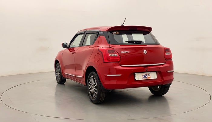 2018 Maruti Swift ZDI AMT, Diesel, Automatic, 63,797 km, Left Back Diagonal