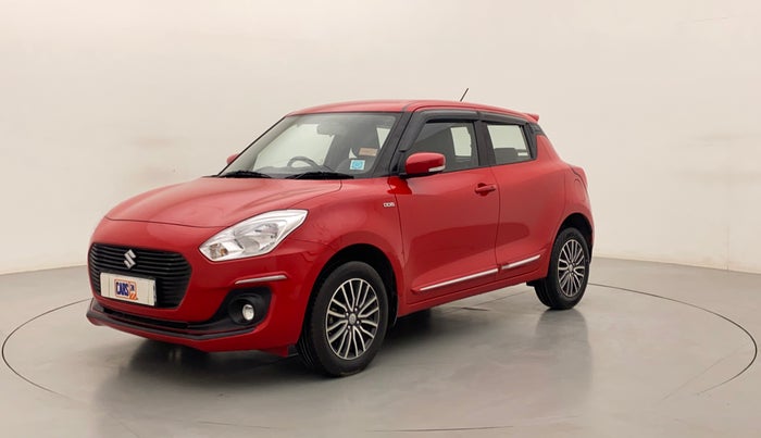 2018 Maruti Swift ZDI AMT, Diesel, Automatic, 63,797 km, Left Front Diagonal