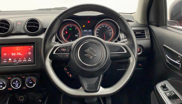2018 Maruti Swift ZDI AMT, Diesel, Automatic, 63,797 km, Steering Wheel Close Up