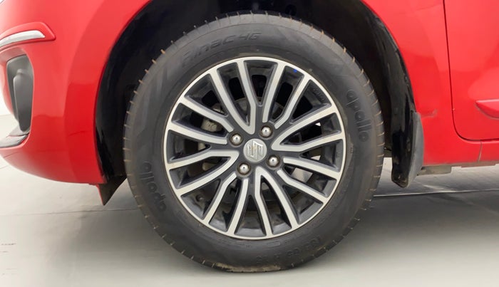 2018 Maruti Swift ZDI AMT, Diesel, Automatic, 63,797 km, Left Front Wheel