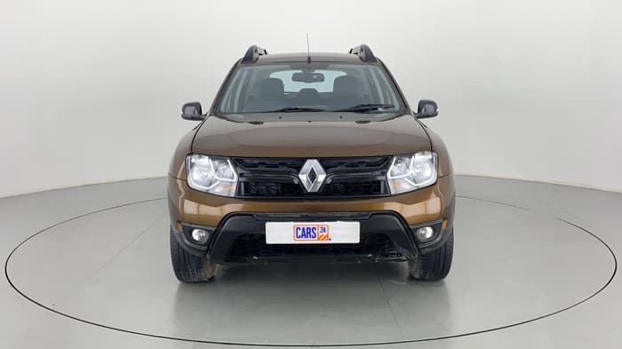2017 Renault Duster RXS CVT 106 PS, Petrol, Automatic, 49,600 km, Front