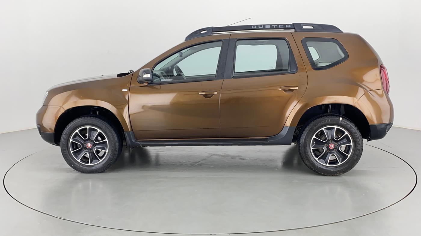 2017 Renault Duster RXS CVT 106 PS, Petrol, Automatic, 49,600 km, Left Side