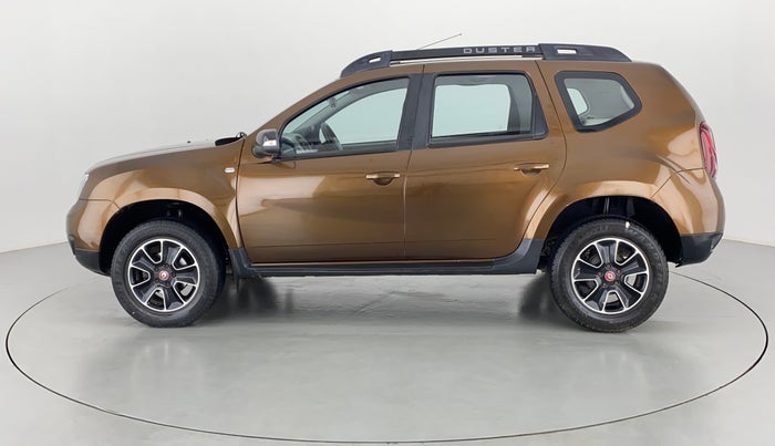 2017 Renault Duster RXS CVT 106 PS, Petrol, Automatic, 49,600 km, Left Side