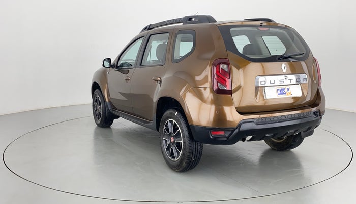 2017 Renault Duster RXS CVT 106 PS, Petrol, Automatic, 49,600 km, Left Back Diagonal