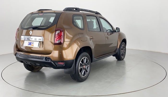 2017 Renault Duster RXS CVT 106 PS, Petrol, Automatic, 49,600 km, Right Back Diagonal