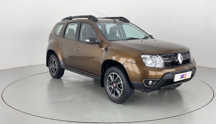2017 Renault Duster RXS CVT 106 PS, Petrol, Automatic, 49,600 km, Right Front Diagonal
