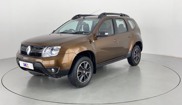 2017 Renault Duster RXS CVT 106 PS, Petrol, Automatic, 49,600 km, Left Front Diagonal