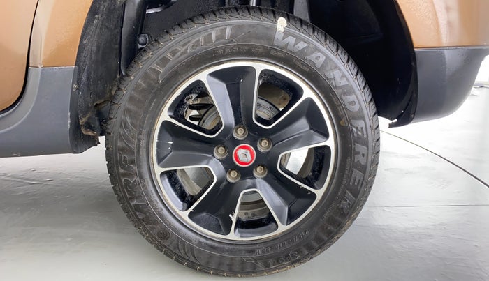 2017 Renault Duster RXS CVT 106 PS, Petrol, Automatic, 49,600 km, Left Rear Wheel