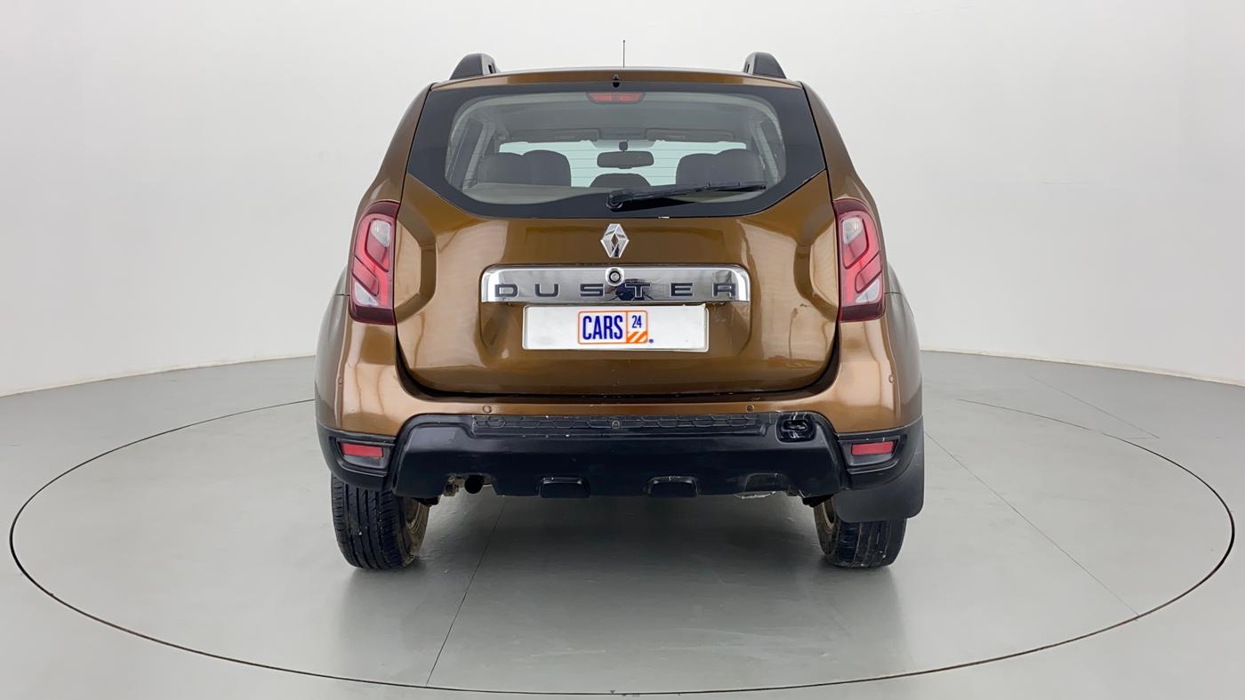 2017 Renault Duster RXS CVT 106 PS, Petrol, Automatic, 49,600 km, Back/Rear