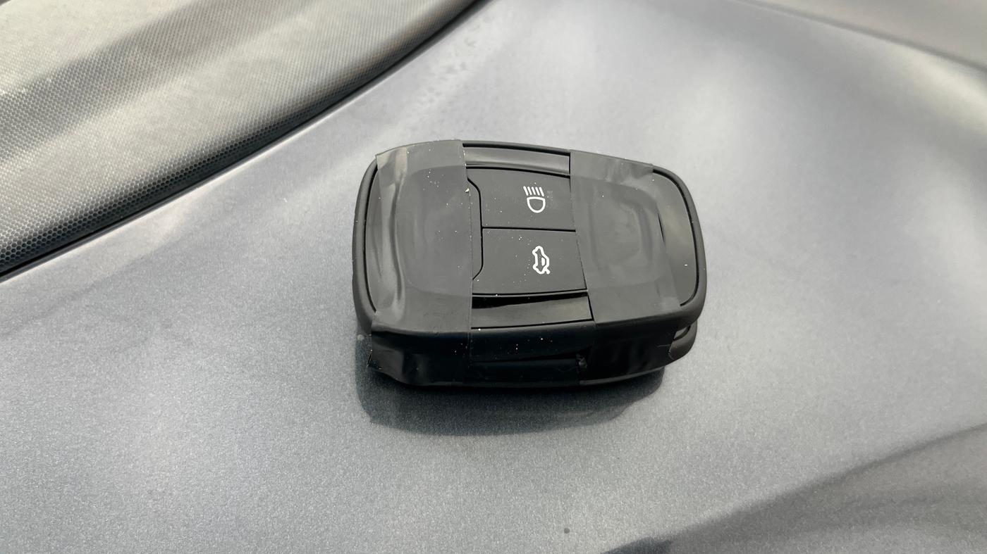 2019 Tata NEXON XZA PLUS PETROL, Petrol, Automatic, 44,994 km, Key Close Up