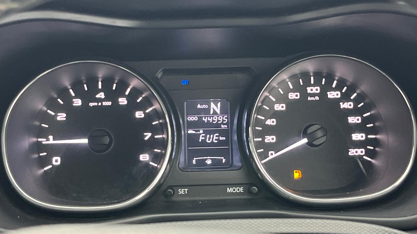 2019 Tata NEXON XZA PLUS PETROL, Petrol, Automatic, 44,994 km, Odometer Image