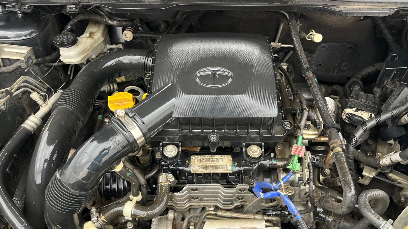 2019 Tata NEXON XZA PLUS PETROL, Petrol, Automatic, 44,994 km, Engine View