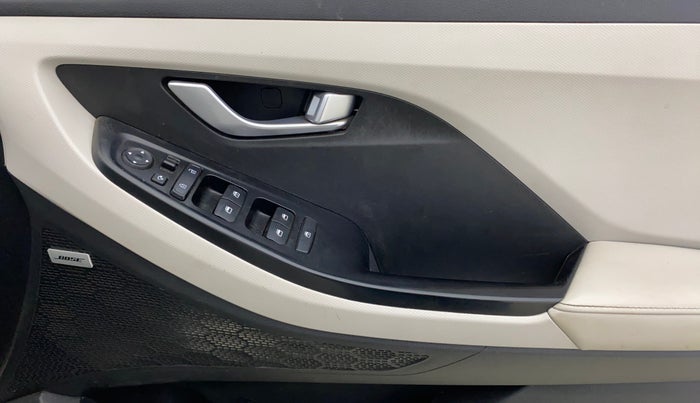 2022 Hyundai Creta SX (O) IVT 1.5 PETROL, Petrol, Automatic, 76,230 km, Driver Side Door Panels Control