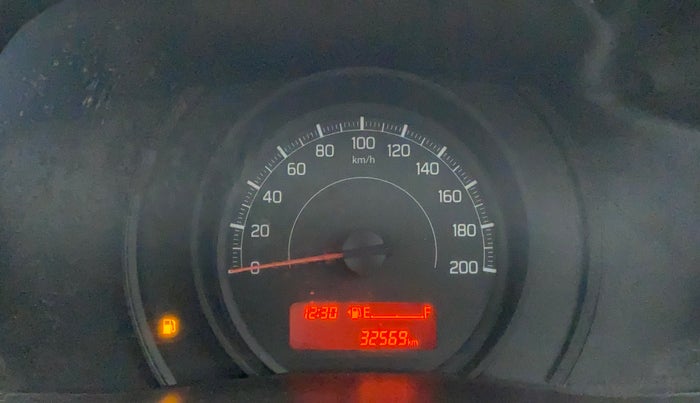 2017 Maruti Dzire LXI, CNG, Manual, 32,849 km, Odometer Image